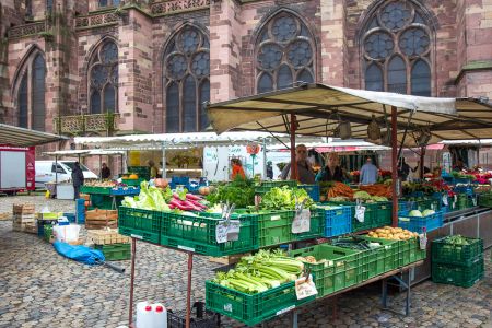 Streets Of Freiburg