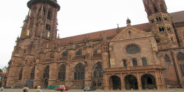 Freiburg Munster cathedral